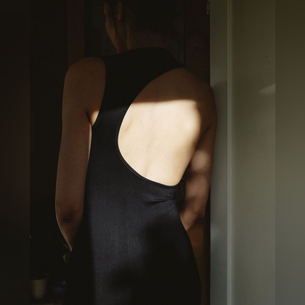 Simon Miller Pica Dress in Black